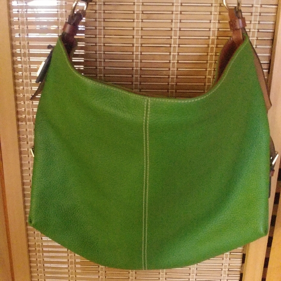 Dooney & Bourke bag, large hobo, 18 x 13 x 5 - Picture 2 of 8